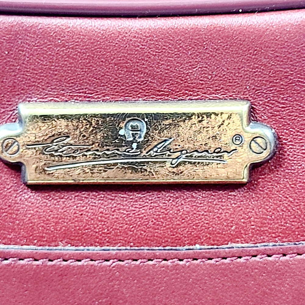 Etienne Aigner Leather Bag - Picture 3 of 7
